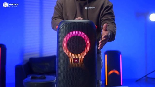 ¿ La mejor bocina para viajes?? (Unboxing) JBL PartyBox 110 - Enfoque Digital смотреть онлайн