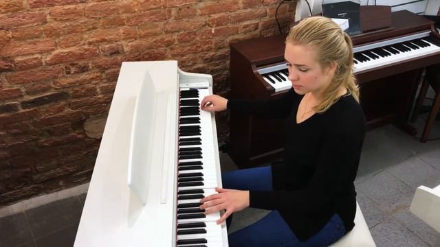 Корпусное пианино Kurzweil M230 - обзор смотреть онлайн