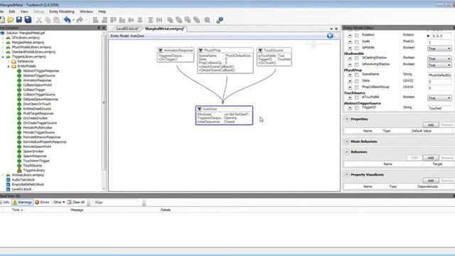 Gameplay editing in the Entity Modeling Tool with Gamebryo LightSpeed смотреть онлайн