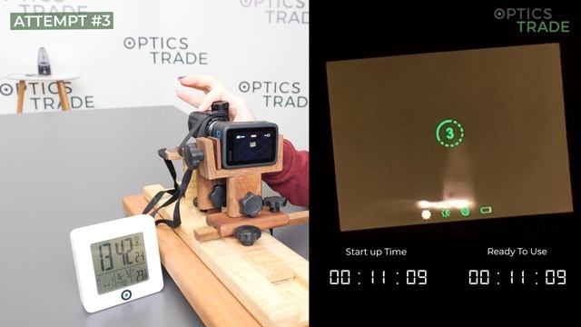 InfiRay CTP13 | Optics Trade Real Start up Time смотреть онлайн