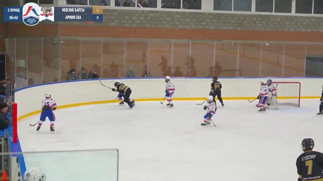 Невские Барсы 2012 - Армия СКА 2012 / Детская Хоккейная Лига