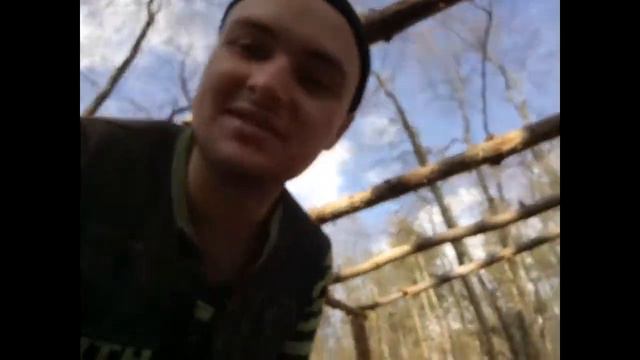 Беседка своими руками в лесу за один день с мангалом смотреть онлайн