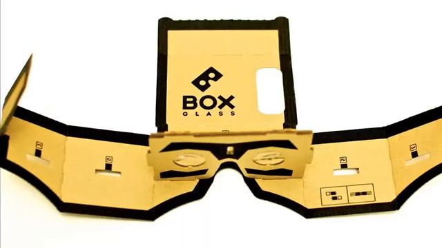 Очки виртуальной реальности BoxGlass (улучшенный аналог CardBoard) смотреть онлайн