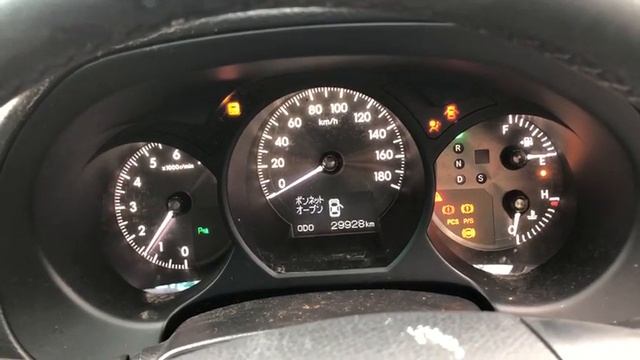 3UZFE 29928km