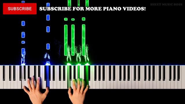 Anticipation (from Undertale) - Piano Tutorial смотреть онлайн