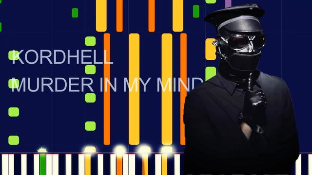 Kordhell - MURDER IN MY MIND (PRO MIDI FILE REMAKE) - "in the style of" смотреть онлайн