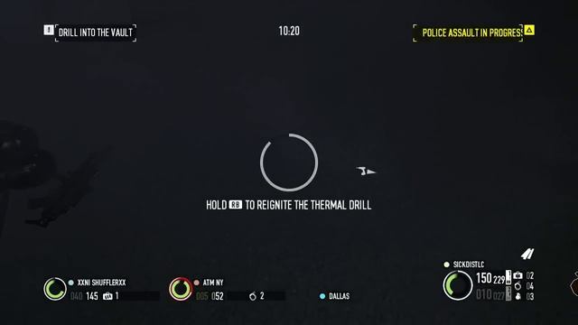 PAYDAY 2 Xbox 360 Bank Heist: Cash Overkill Gameplay w/ SICK (Live Stream) смотреть онлайн