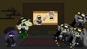 | Past Murder Drones react to their Future | Part 5! |