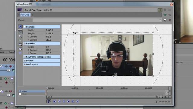 Sony Vegas 12 - Facecam / Live Commentary Tutorial смотреть онлайн