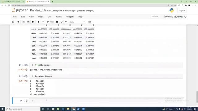 Pandas Tutorial #4| Data Science Tutorial #5 | Series & DataFrame смотреть онлайн