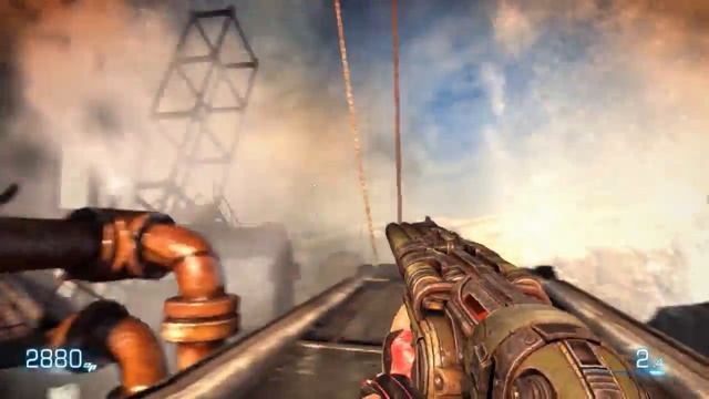Bulletstorm Full Clip Edition #6 Идем разрушать мегаполис смотреть онлайн