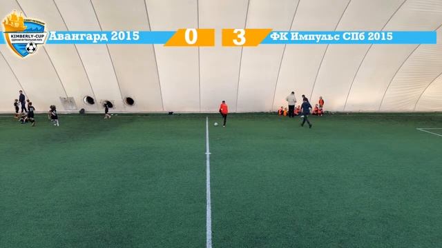 Авангард 2015 - ФК Импульс СПб 2015 смотреть онлайн