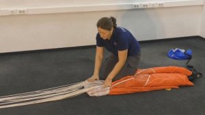 Укладка точностного парашюта Focus. Также подойдет для укладки парашюта Accurate