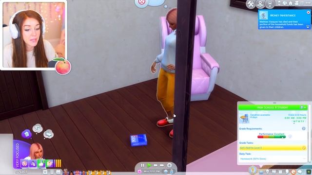 NOT SO BERRY CHALLENGE! ? Peach #5 (The Sims 4) смотреть онлайн