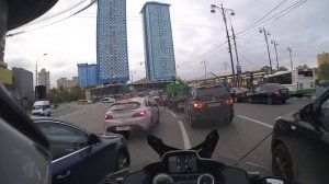 Обзор BMW R1200RT. Тестдрайв.