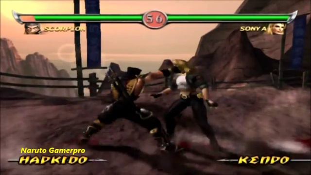 Scorpion: Arcade Walkthrough: Mortal Kombat Deadly Alliance смотреть онлайн