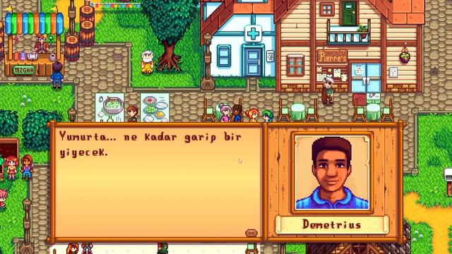 Stardew Valley Bölüm 5 Dedikodu Time Kızlaar смотреть онлайн
