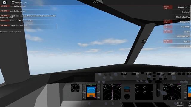 САМЫЙ ОБЫЧНЫЙ ПЕРЕЛЕТ JSLL-JTPH | Roblox Flightline смотреть онлайн