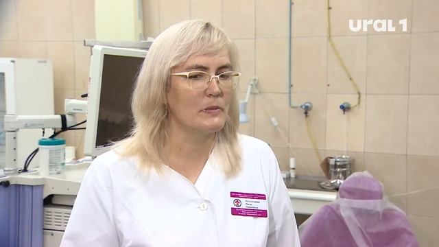 Врачи Челябинской областной клинической больницы впервые провели бронхиальную термопластику смотреть онлайн