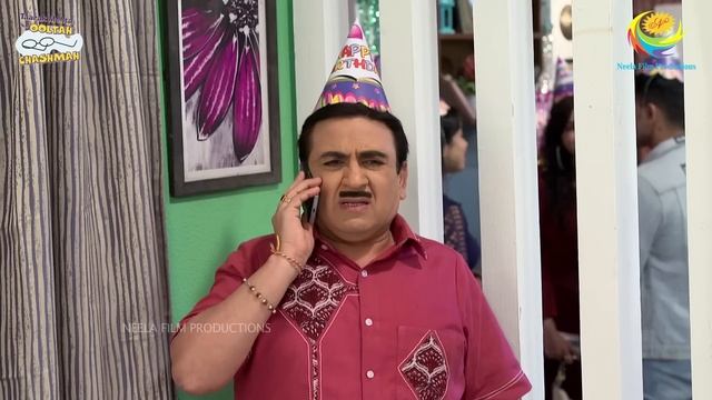 NEW! Ep 3495 - Jethalal Attends a Birthday Party?! | Taarak Mehta Ka Ooltah Chashmah | तारक मेहता смотреть онлайн