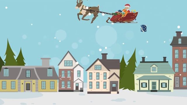 Дед Мороз поздравляет с новым 2022 годом ? Новогодний рекламный ролик смотреть онлайн