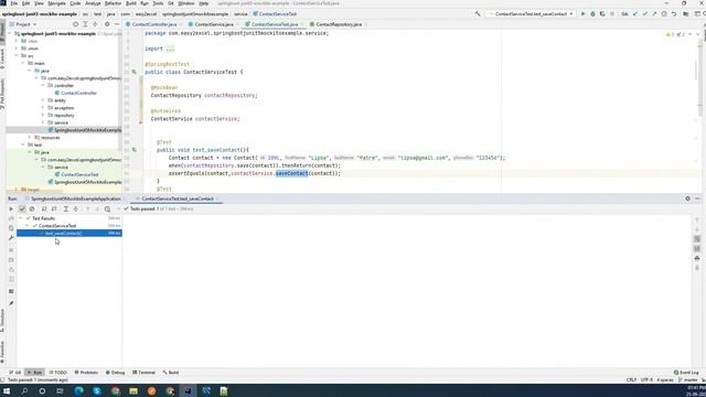 Write Unit Test Case Using Junit & Mockito | Spring Boot Unit Testing | Junit & Mockito смотреть онлайн