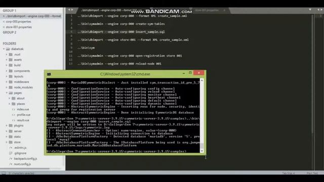 Replikasi Database MySQL dengan Postgres Master-Slave | SymmetricDS смотреть онлайн