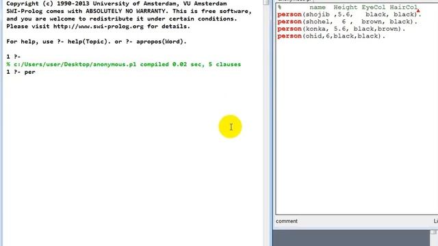 4 Variables & Atom in prolog смотреть онлайн