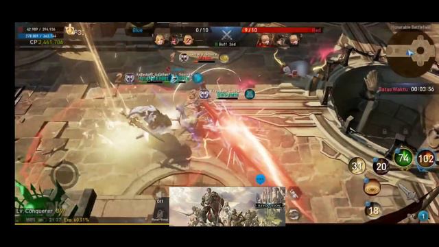 [Lineage 2: Revolution] Scavenger | Bounty Hunter 3v3 Honorable Battlefield Gameplay смотреть онлайн
