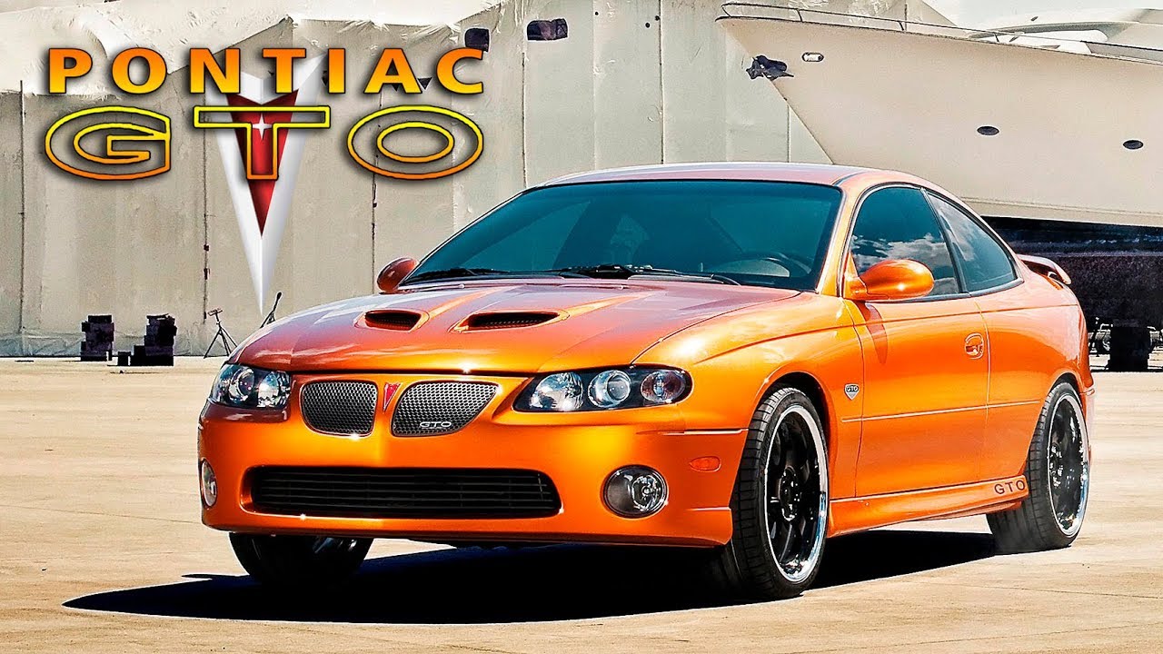 Pontiac GTO (Понтиак ГТО) 1970-2006 Иcтория МАСЛКАРА (Часть #3) смотреть онлайн