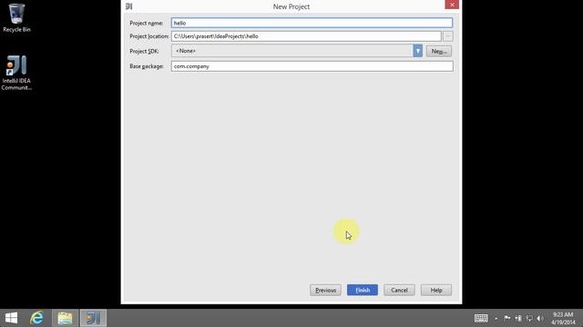 สอน Java: การติดตั้ง Java SE 8 JDK 1.8 และ IntelliJ IDEA 13 บน Windows смотреть онлайн