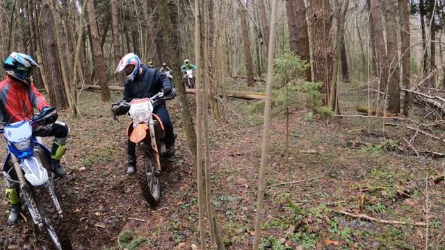 Эндуро прохват. Пробил радиатор? смотреть онлайн