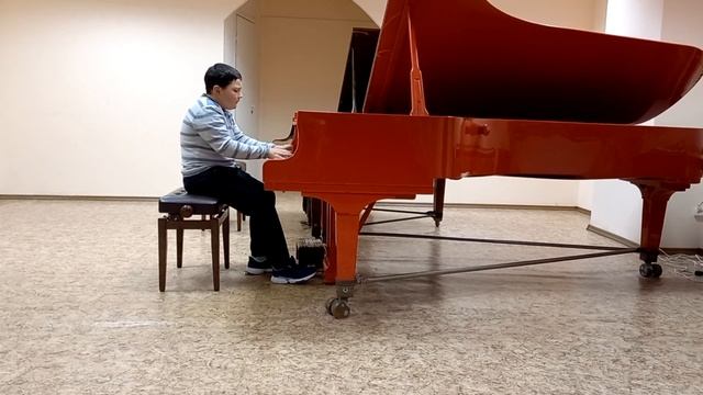 Кабалевский - Токкатина, Ротов Владимир смотреть онлайн