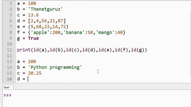 Mutable and Immutable Types смотреть онлайн