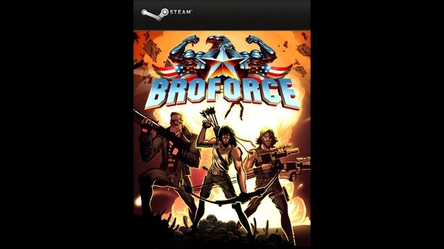 Broforce - No Sympathy for the Devil (12 minutes extended) смотреть онлайн