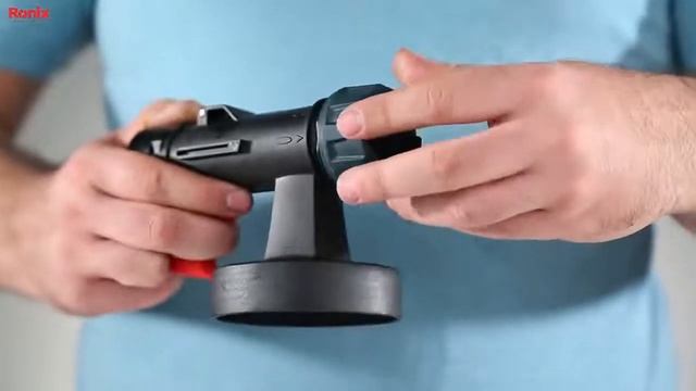 Ronix 1335 Electric Spray Gun, 350W, 220V смотреть онлайн