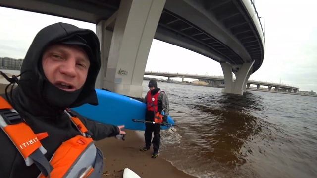 SupSurf Rent / Суровый Петербургский сапсерфинг 2020