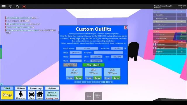 ROBLOX High School UNDERTALE ID (Part 6) смотреть онлайн