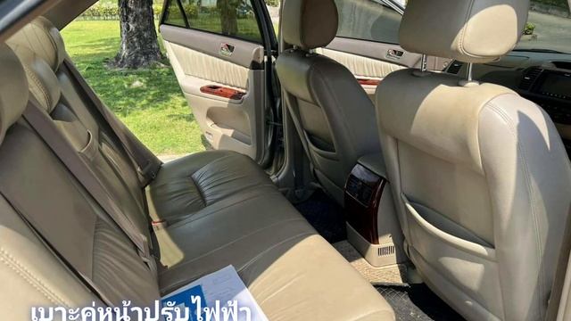 ?TOYOTA CAMRY ACV30 2.4Q AT 2004 ท็อปสุด смотреть онлайн