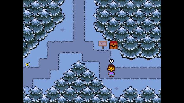 Прохождение Undertale (Путь Геноцида) #1 смотреть онлайн
