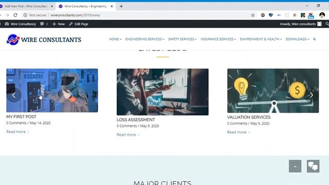 how to create new post and update page and post in wordpress CMS смотреть онлайн
