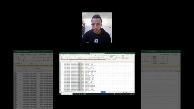 Comment transférer des données d'un fichier texte (.txt) en format Excel (.CSV) смотреть онлайн