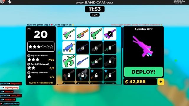 Роблокс $Money Gun$ Big Paintball смотреть онлайн