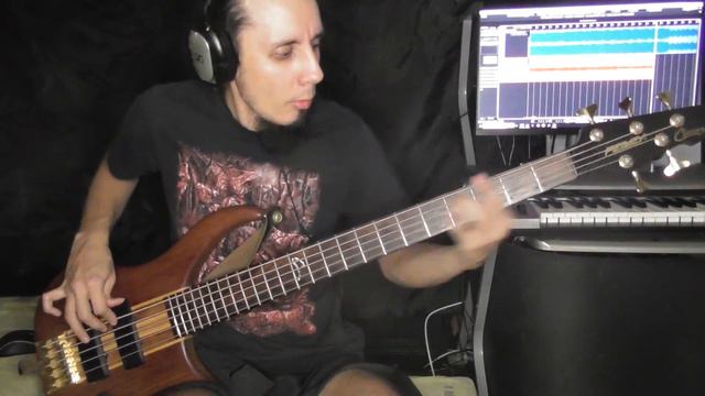 5 STRINGS DOMINATION #5. Кипелов - Призрачный Взвод (BASS COVER) смотреть онлайн
