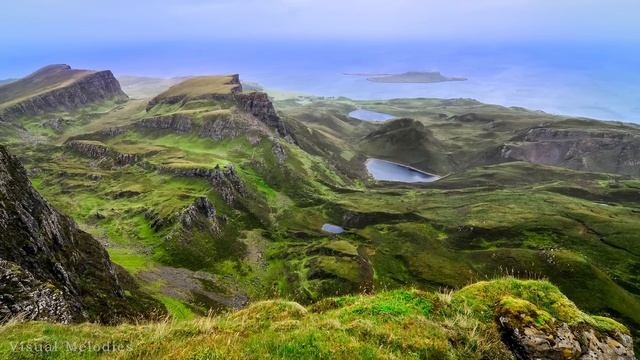 Relaxing Irish Celtic Fiddle Music | Beautiful Views of Ireland, Scotland and Wales смотреть онлайн