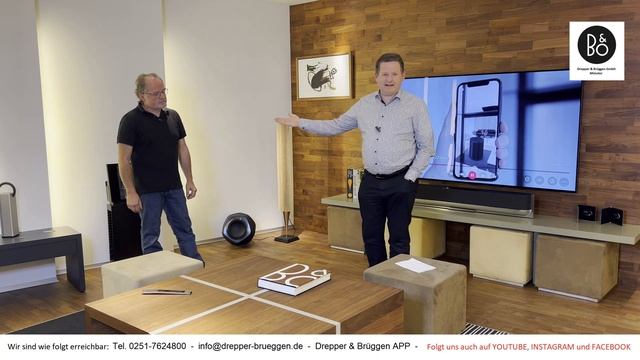 Service Vorstellung M.Vennemann - Bang & Olufsen Münster NEWS November - Drepper & Brüggen GmbH смотреть онлайн