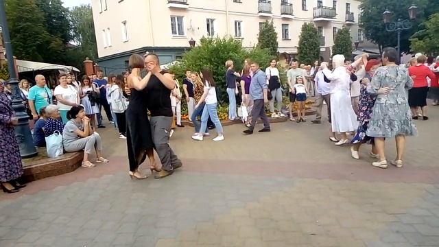 Вечер Танго. Сергей и Евгения. 18.06.22г. смотреть онлайн