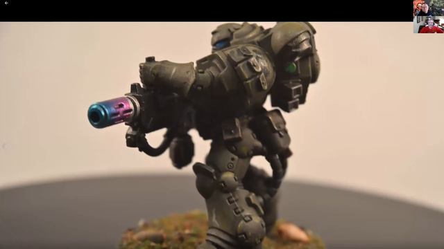 Warhammer 40K Indomitus Box Set #IC2C Round 5 Build off reveals смотреть онлайн