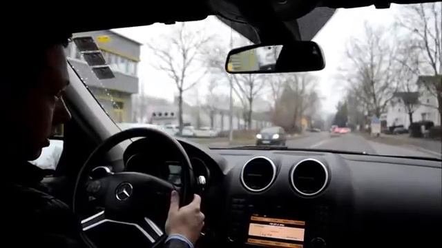 Тестдрайв Mercedes ML 350 Cdi