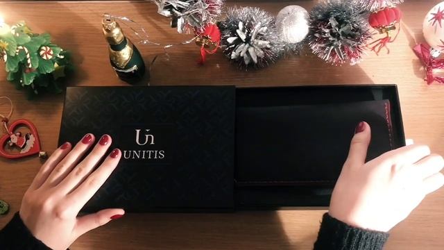 Кошелек из кожи которая меняет цвет при нагревании. Что подарить на новый год? смотреть онлайн